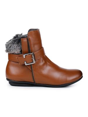 tan ankle boots - 17246788 - Standard Image - 2
