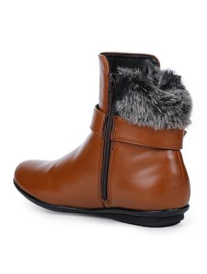 tan ankle boots - 17246788 - Standard Image - 3
