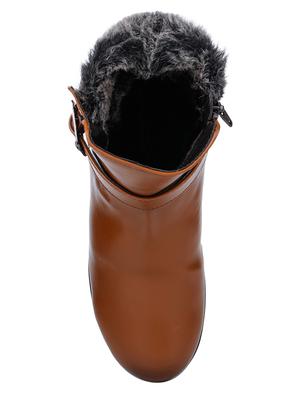 tan ankle boots - 17246788 - Standard Image - 4