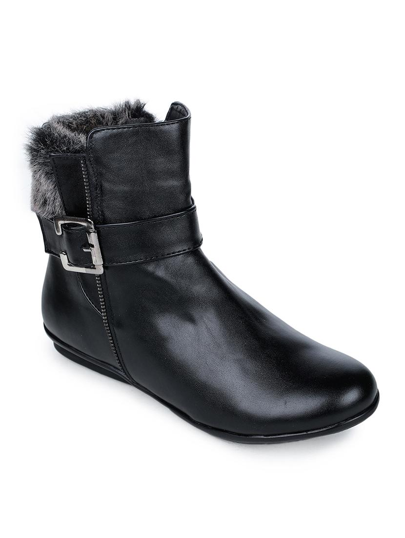 black ankle boots - 17246789 - Zoom Image - 1