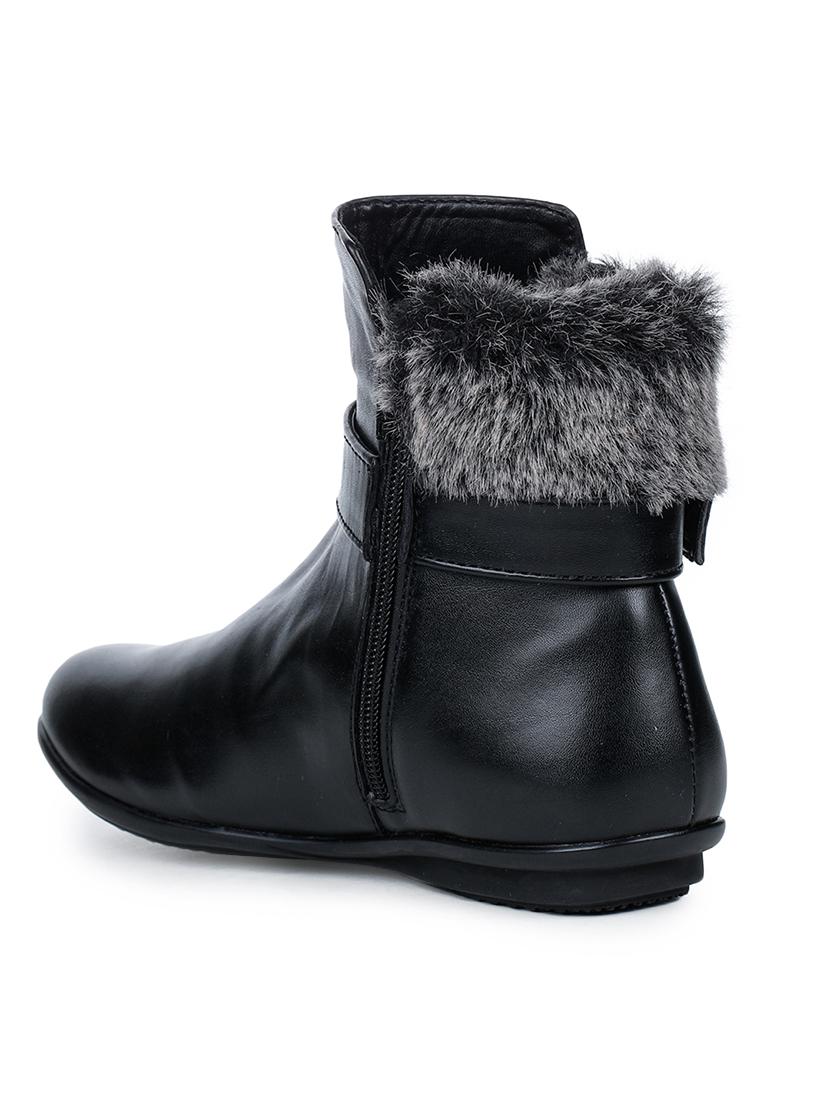 black ankle boots - 17246789 - Zoom Image - 3