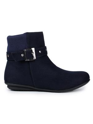 navy ankle boots - 17246794 - Standard Image - 2