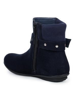 navy ankle boots - 17246794 - Standard Image - 3