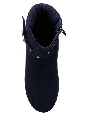 navy ankle boots - 17246794 - Standard Image - 4