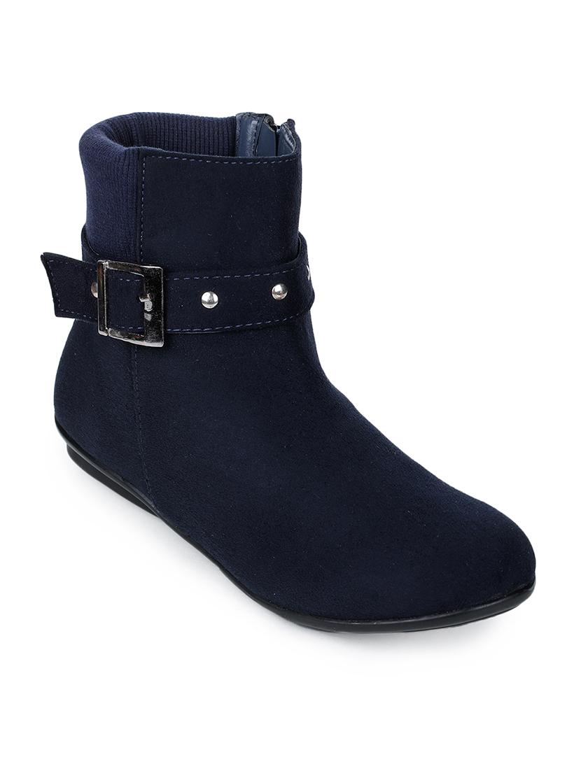 navy ankle boots - 17246794 - Zoom Image - 1