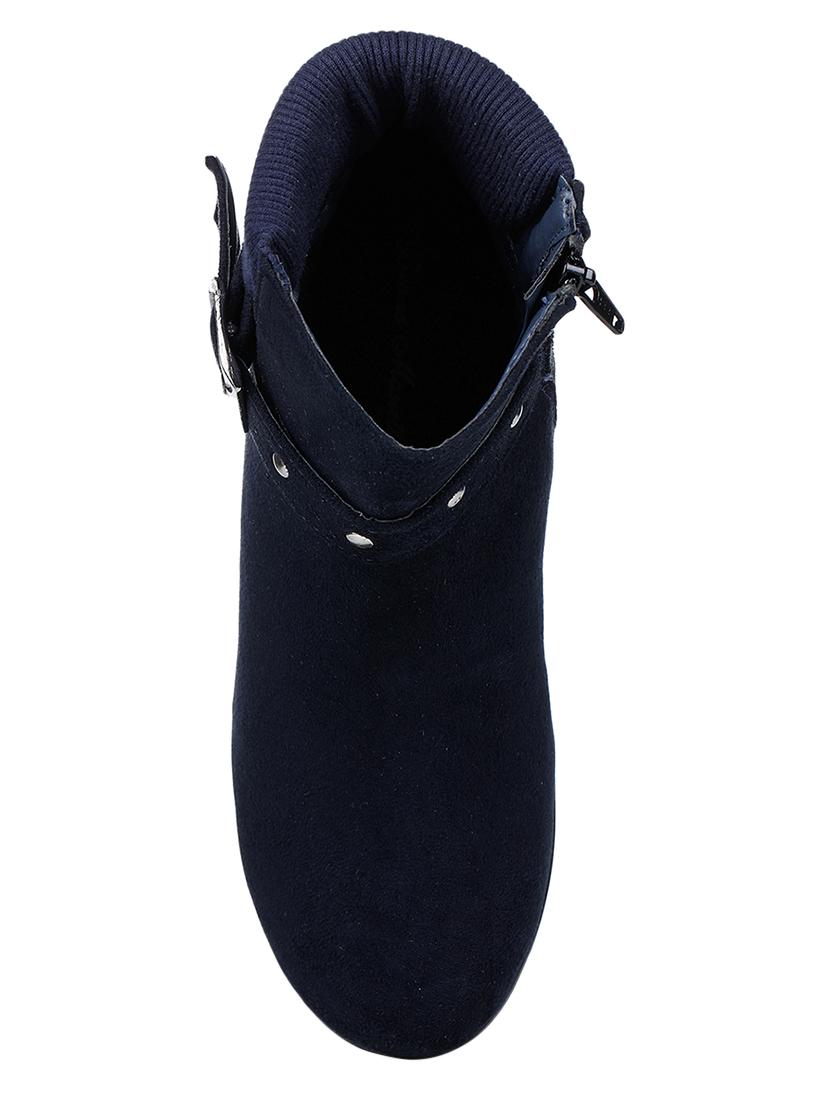 navy ankle boots - 17246794 - Zoom Image - 4