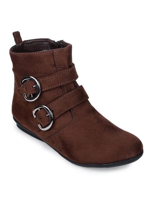 brown ankle boots - 17246798 - Standard Image - 1