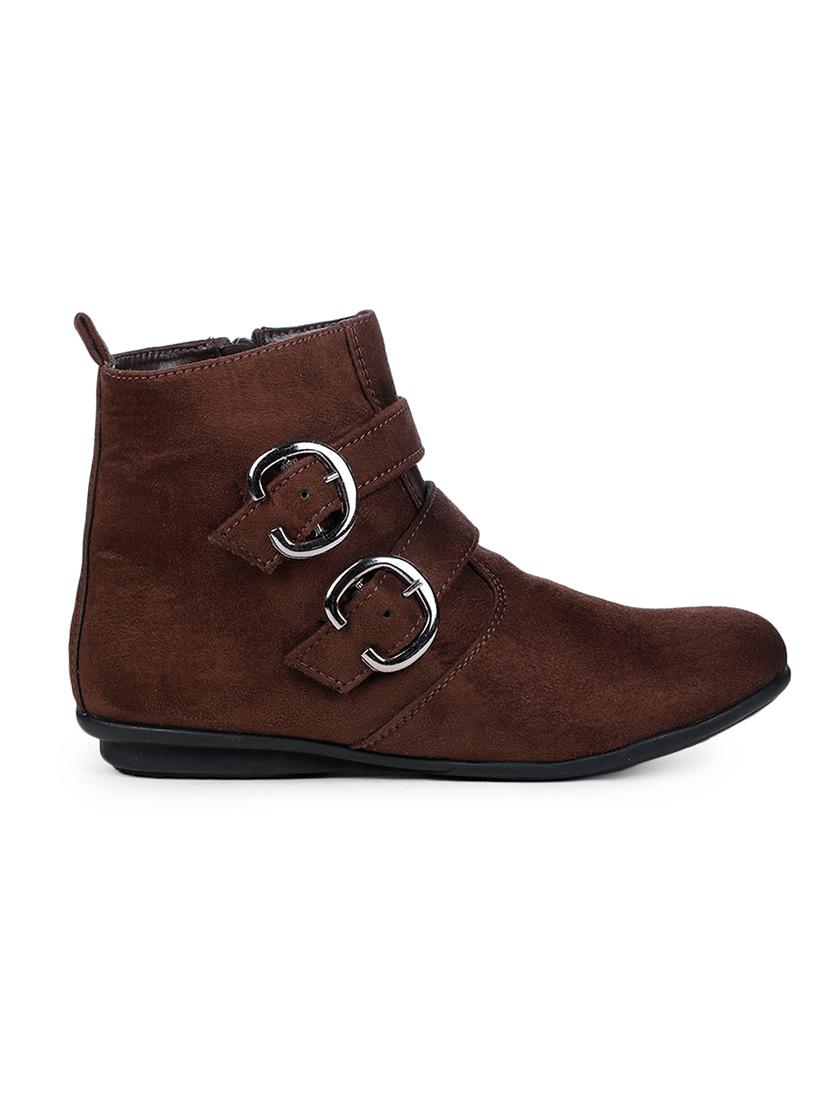 brown ankle boots - 17246798 - Zoom Image - 2