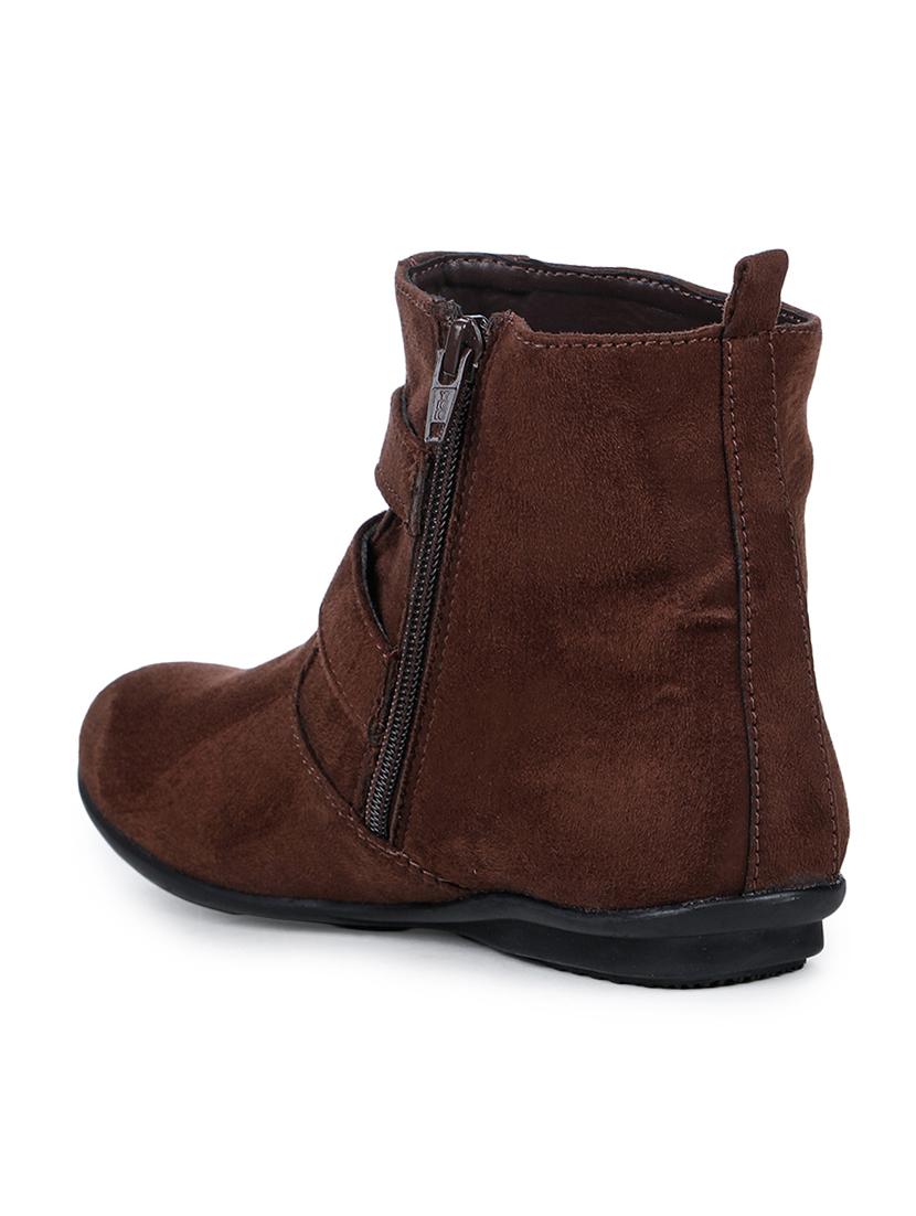 brown ankle boots - 17246798 - Zoom Image - 3