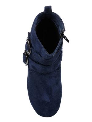 blue ankle boots - 17246799 - Standard Image - 4