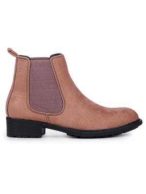 nude ankle boots - 17246801 - Standard Image - 2