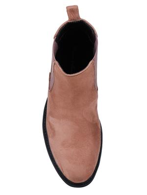 nude ankle boots - 17246801 - Standard Image - 4