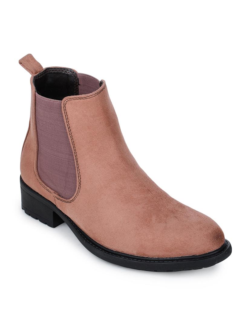 nude ankle boots - 17246801 - Zoom Image - 1