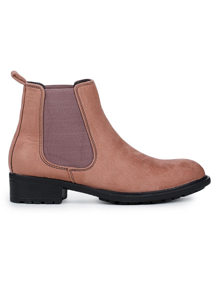 nude ankle boots - 17246801 - Zoom Image - 2