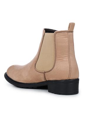 beige ankle boots - 17246802 - Standard Image - 3