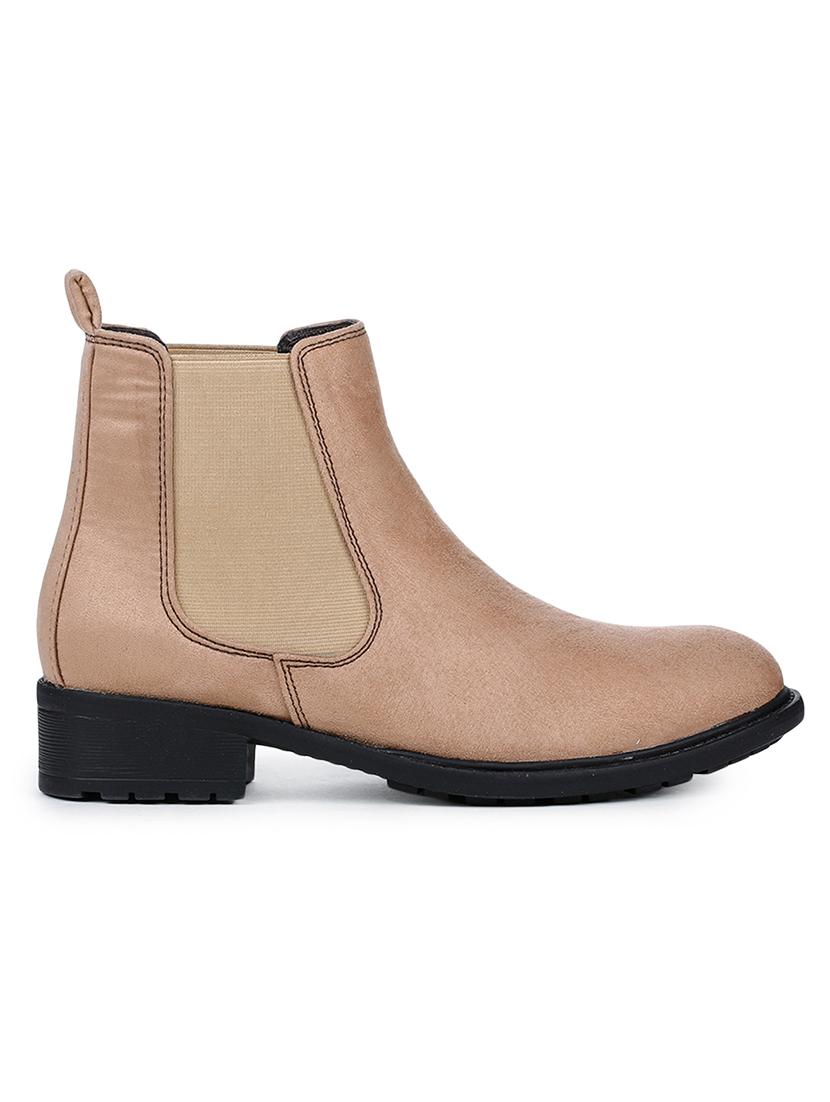 beige ankle boots - 17246802 - Zoom Image - 2