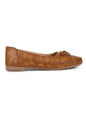 brown slip on ballerinas - 17246861 - Standard Image - 2