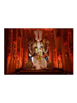 ganesha lighting wallpaper - 17247392 - Standard Image - 2