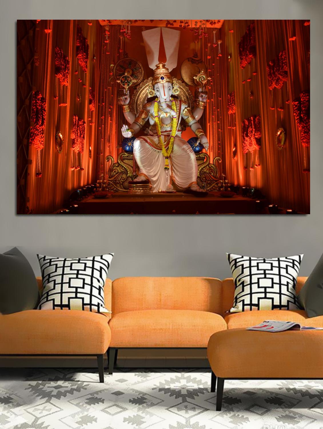 ganesha lighting wallpaper - 17247392 - Zoom Image - 1