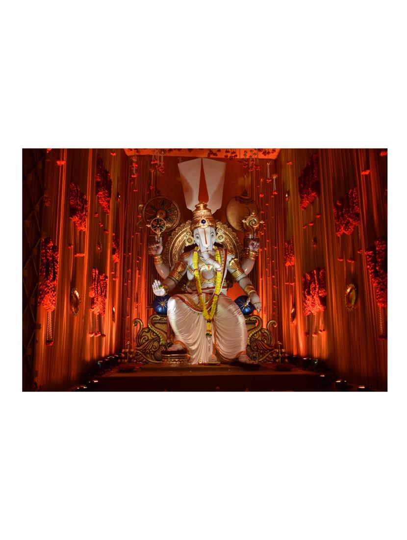 ganesha lighting wallpaper - 17247392 - Zoom Image - 2