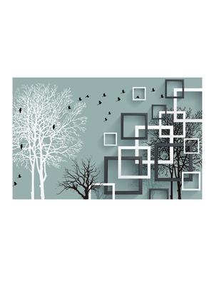 tree withird hd digital print wallpaper - 17247395 - Standard Image - 2