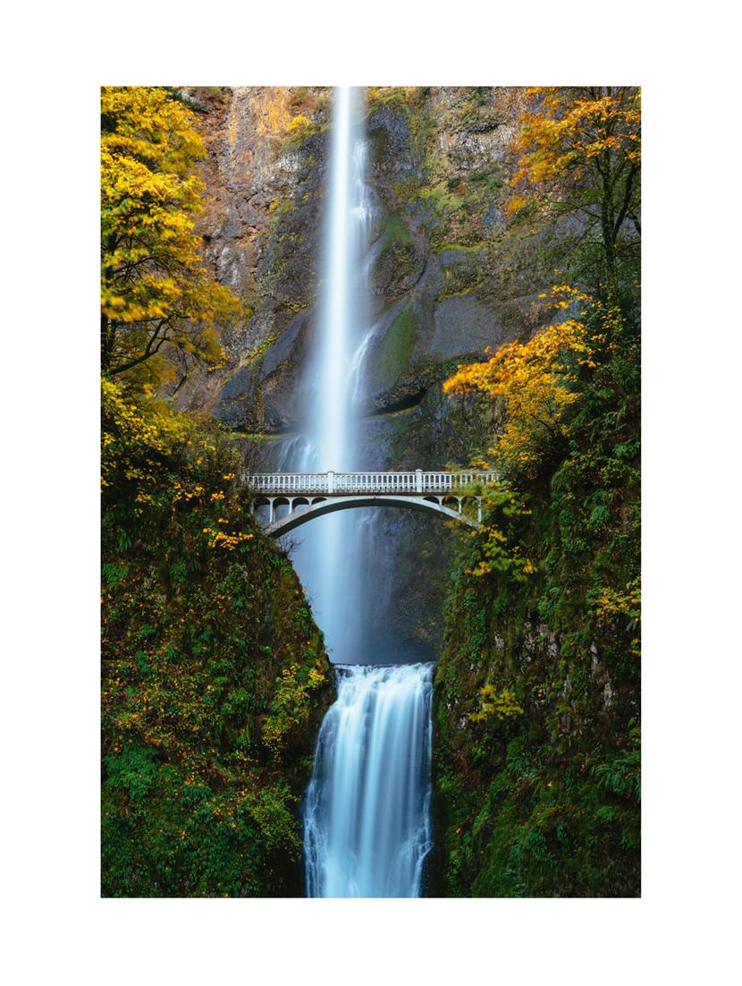water fall portrait hd digital print wallpaper - 17247396 - Zoom Image - 2