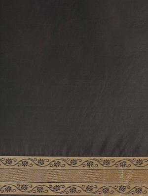 self design woven saree with blouse - 17247580 - Standard Image - 5