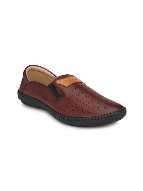 brown slip on loafers - 17247678 - Standard Image - 1