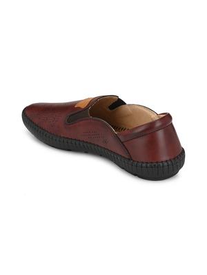 brown slip on loafers - 17247678 - Standard Image - 3