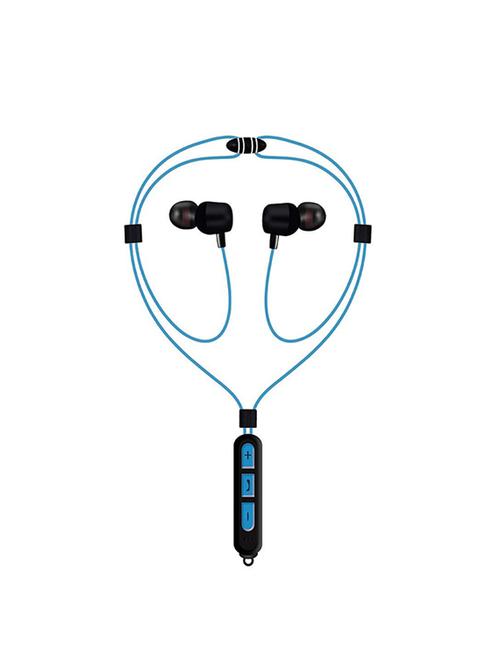 flozum h28 best wireless sports earphones mic hd stereo sweatproof (blue) - 17248269 - Very Small Image - 1