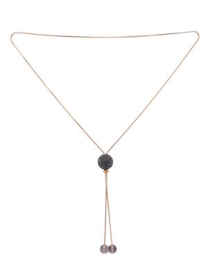 gold metal statement necklace - 17248979 - Standard Image - 2