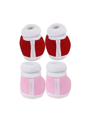 set of 2 booties - 17251490 - Standard Image - 3