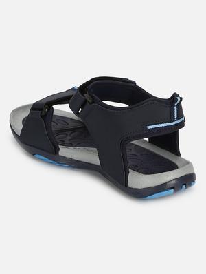 blue back strap sandals - 17251912 - Standard Image - 3