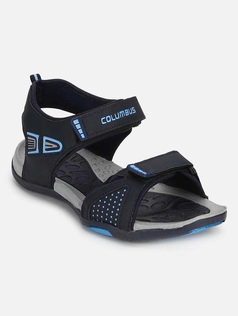 blue back strap sandals - 17251912 - Zoom Image - 1
