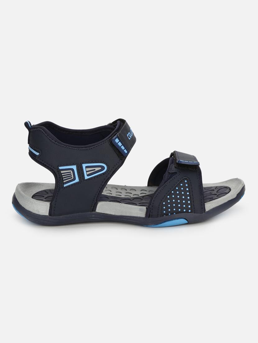 blue back strap sandals - 17251912 - Zoom Image - 2