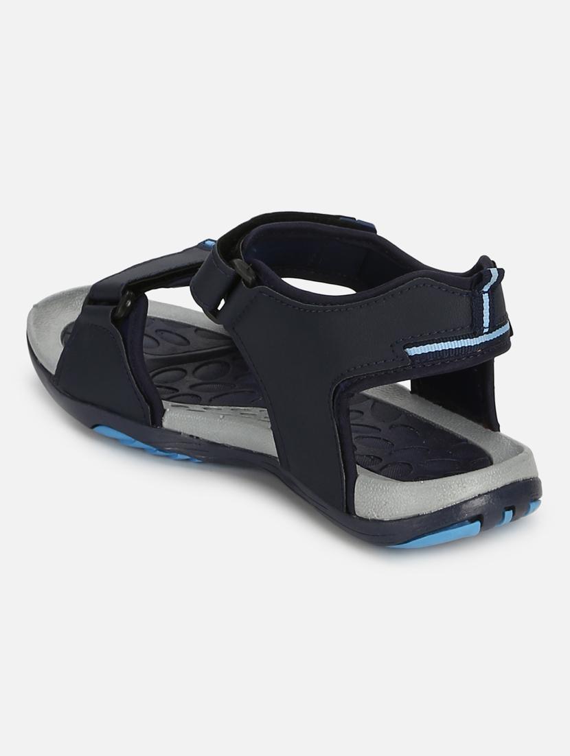 blue back strap sandals - 17251912 - Zoom Image - 3