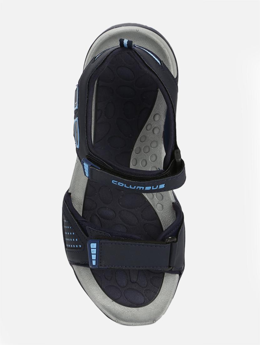 blue back strap sandals - 17251912 - Zoom Image - 4
