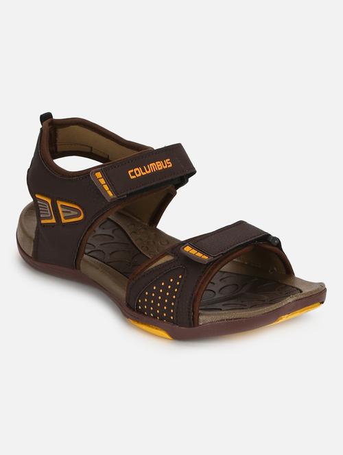 brown back strap sandals - 17251913 - Standard Image - 1