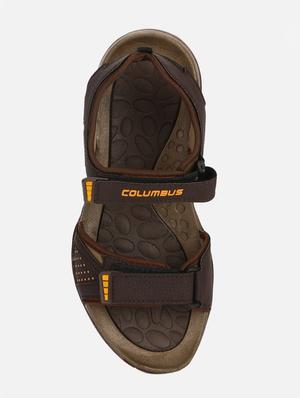 brown back strap sandals - 17251913 - Standard Image - 4