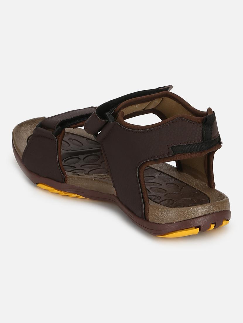 brown back strap sandals - 17251913 - Zoom Image - 3