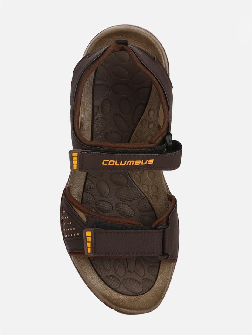 brown back strap sandals - 17251913 - Zoom Image - 4
