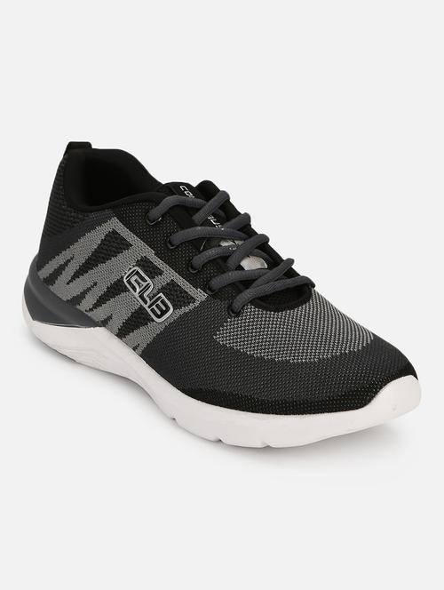 black lace up sport shoe - 17251988 - Very Small Image - 1