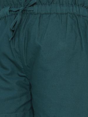 tie front shorts - 17252058 - Standard Image - 5