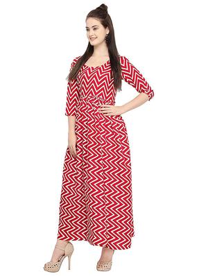 chevron print a-linke kurta - 17252095 - Standard Image - 2
