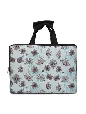 green cotton polyester blend regular laptop bag - 17252202 - Standard Image - 2