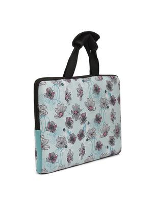 green cotton polyester blend regular laptop bag - 17252202 - Standard Image - 5