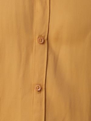 yellow solid casual shirt - 17252504 - Standard Image - 5
