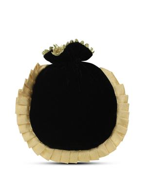 black velvet ethnic handbag - 17255854 - Standard Image - 2