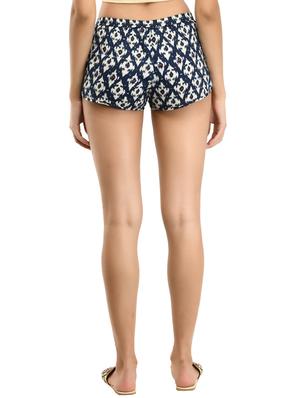 printed hot pants - 17255863 - Standard Image - 3