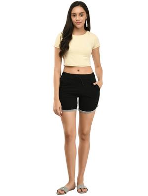 drawstring waist shorts - 17255865 - Standard Image - 4